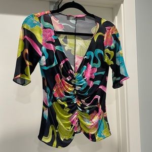 Emanuel Ungaro Designer top